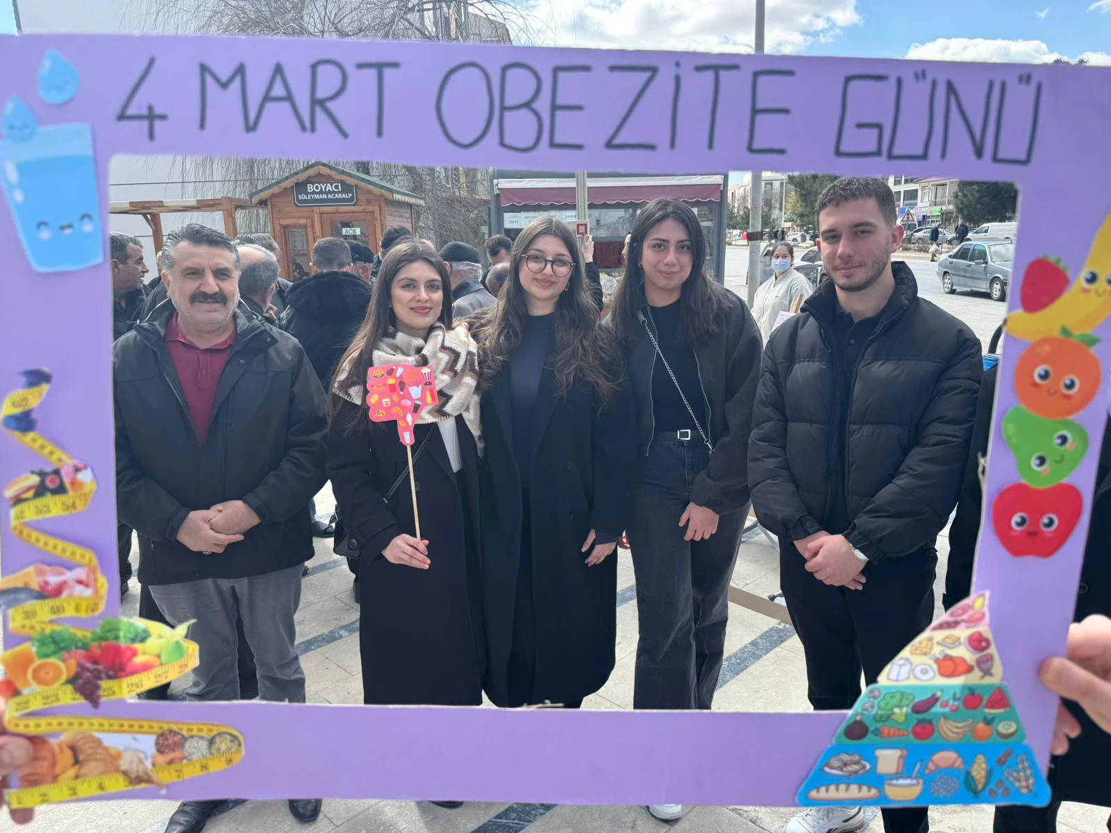 Kulu Sağlık Bilimleri Fakültesi Öğrenci Topluluğundan 4 Mart Dünya Obezite Günü’nde Farkındalık Etkinliği